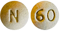 60mg tablet