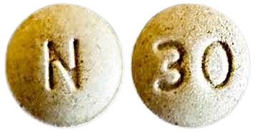 30mg tablet