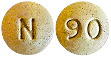 90mg tablet