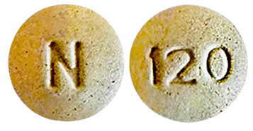 120mg tablet