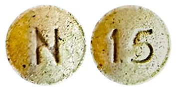 15mg tablet